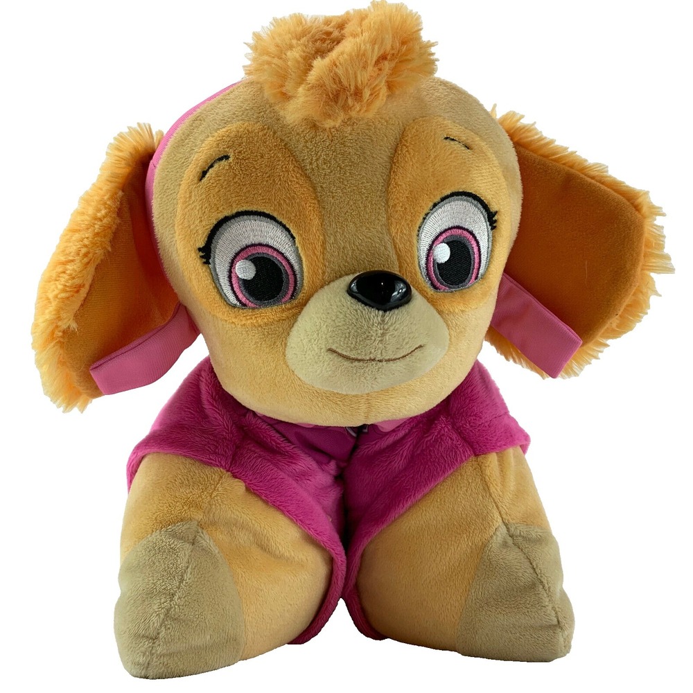 Pillow Pets Nickelodeon Puppy Dog Skye Plush Cuddle Animal Stuffed Toy 17"